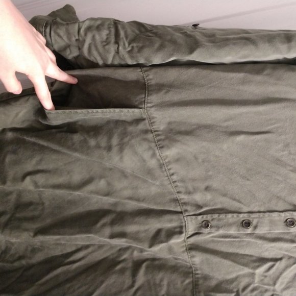 Army Green Dress - Picture 2 of 4